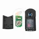KeyDiy KD Flip Key Remote 4 Buttons Mazda Type B14 3+1 Panic Button Yes