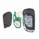 KeyDiy KD Flip Key Remote 3 Buttons Citroen Peugeot Renault B11 B11 3 KeyDiy Remote Type B Series