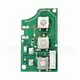 KeyDiy KD Flip Key Remote 3 Buttons Volkswagen Type B01 3 Buttons 3
