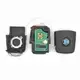 KeyDiy KD Flip Key Remote 3 Buttons Volkswagen Type B01 3 Status Aftermarket