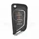 Keydiy KD clé rabattable télécommande 4 boutons Lexus Type B21 4 boutons 4