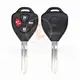 Keydiy KD Head key Remote 4 buttons Toyota type B05 4 Status Aftermarket