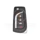 Kd b13 4 flip key remote 4 buttons front