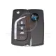 Kd b13 4 flip key remote 4 buttons