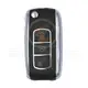 Keydiy KD clé rabattable télécommande 3 boutons Bentley Type B07 boutons 3