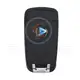 KeyDiy KD Flip Key Remote 4 Buttons Chevrolet Type B18 4 Remote Type Flip Key Remote