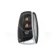 Kd zb39 3 smart key remote 3 buttons kia hyundai type front