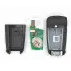 Keydiy kd flip key remote chevrolet type nb18 4 buttons universal pcf details