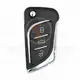 Keydiy KD Flip Key Remote 3 Buttons Lexus Type NB30 KeyDiy Remote Type NB Wireless Series