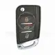 Keydiy KD Universal Flip Key Remote 3 Buttons Volkswagen MQB Type NB15 Buttons 3