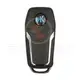 KeyDiy KD Universal Flip Key Remote 3 Buttons For Ford Type NB12 3 Remote Type Flip Key Remote