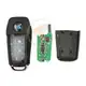 KeyDiy KD Universal Flip Key Remote 3+1 Buttons Ford Type NB12 4 Panic Button Yes