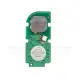 Keydiy tib02 4 lexus universal smart key remote 4 buttons back