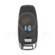 Keydiy kd smart key remote 4 buttons audi type zb08 4 back