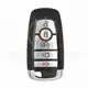 KeyDiy KD Universal Smart Key Remote 4+1 Buttons Ford Type ZB21 5 KeyDiy Remote Type ZB Smart Proximity Series