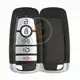 KeyDiy KD Smart Key Remote Ford Type ZB21 5 Technolock Buttons 2