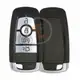 KeyDiy KD Smart Key Remote Ford Type ZB21 4 Buttons 2