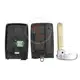 Keydiy KD clé intelligente universelle télécommande 3 boutons pour Honda Type ZB14 3 boutons 3