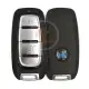Keydiy kd universal smart key remote 4 buttons for audi type zb27 main