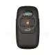 Keydiy kd zb63 3 universal smart remote key 3 buttons toyota front