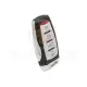 Keydiy kd zb64 4 universal smart remote key 4 buttons haval 3d2