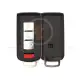 Keydiy kd zb65 4 universal smart remote key 4b mitsubishi