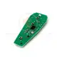 Keydiy universal smart key board for geely 4 button zb69 4 3d