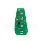 Keydiy universal smart key board for geely 4 button zb69 4 front
