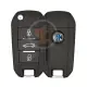 Keydiy kd nb47 3 3 button flip remote key peugeot