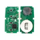 Keydiy kd tb06 4 universal smart remote key 4 buttons toyota board