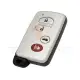Keydiy kd tdb03 4 universal smart key remote key 4 buttons 3d