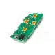Keydiy kd zb17 5 smart key board 4 buttons for vw 3d