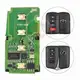 Lonsdor Toyota Highlander Lexus IS 2013–2018 Smart Key Board Tasten 4