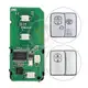 Lonsdor Toyota Prado 2010 2015 Smart Board 4 Buttons 433 MHz PCB F433D Battery Type CR1632