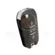 Keydiy kd b47 flip key remote 3 buttons for peugeot type side