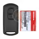 Genuine honda click 150i 2018 2019 motorcycle smart key 35121 k59 vg1 2 buttons code