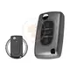 TPU Key Cover Case For Peugeot 307 308 Flip Key Buttons 3