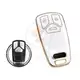 TPU Car Key Cover Case Compatible With Audi TT A4 Buttons 3