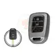 Couverture de clé à distance TPU etui clés pour clé à distance Honda 2 boutons