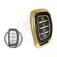 Funda Protectora De TPU Para Llave Hyundai Elantra Botones 4