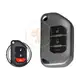 Coque de protection en TPU pour porte clés, pour Jeep Wrangler Gladiator Buttons 3