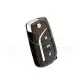 Xhorse xeto00en flip super remote key 3 buttons toyota style 3d