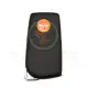 Xhorse xeto00en flip super remote key 3 buttons toyota style back