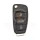 Xhorse xka620en wired flip key remote 3 buttons front