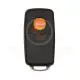 Xhorse xkb512en wire remote key universal vw b5 3 buttons back