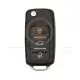 Xhorse xkb512en wire remote key universal vw b5 3 buttons front