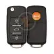 Xhorse xkb512en wire remote key universal vw b5 3 buttons