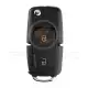 Xhorse xkb528en b5 2nd generation wired remote 2 buttons front
