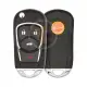 Xhorse xkbu22en wire flip universal remote key 4 buttons
