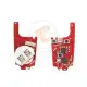 Xhorse universal wired flip key 3b buick style xkbu23en board